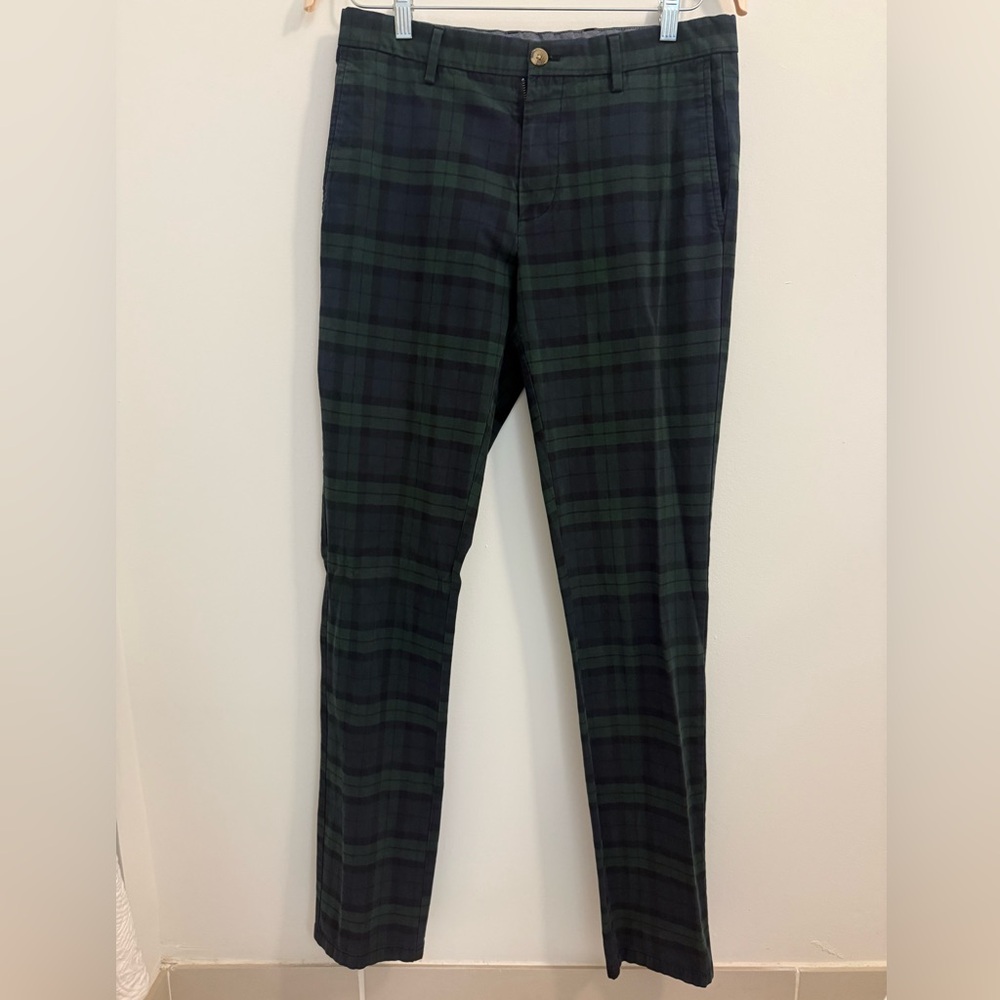 Old Navy Men's Slim Plaid Chinos